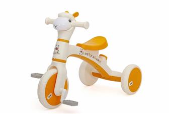 Alpaca children's tricycle with lights and music   ITEM NO.： W097941