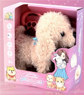 Smart Rope Dog: Teddy Dog   ITEM NO.： W091140