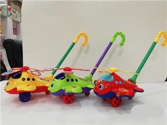 Pushing an airplane   ITEM NO.： W098481