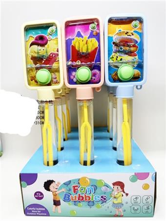 30cm food bubble water machine, 12pcs/box   ITEM NO.： W092292