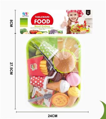 Hamburger Set Meal   ITEM NO.： W092941
