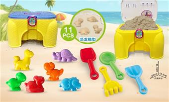 Chair with dinosaur beach accessories   ITEM NO.： W085442