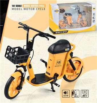 Window box alloy electric bicycle model   ITEM NO.： W098954