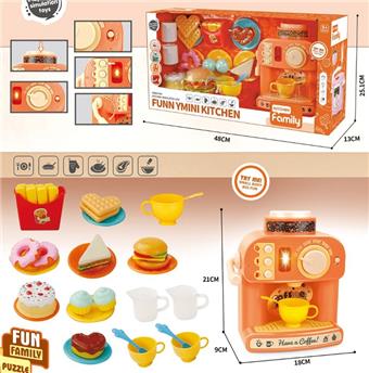 Coffee machine set   ITEM NO.： W095403