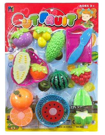 Fruit cutting joy   ITEM NO.： W095386