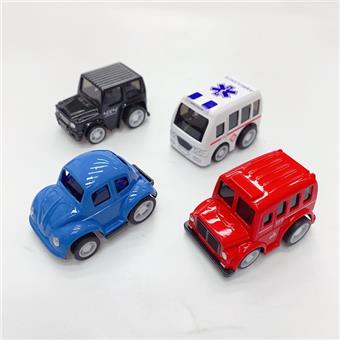 Alloy small fire truck   ITEM NO.： W088772