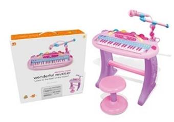 Electronic keyboard, 4AA not included   ITEM NO.： W091059