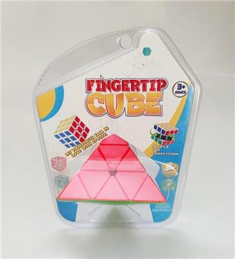 Solid Color Pyramid Cube (GCC)   ITEM NO.： W090276