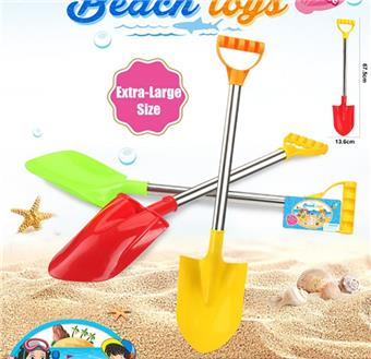 Beach toys, red/yellow/green, mixed with 3 colors   ITEM NO.： W090585