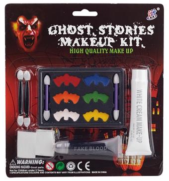 Halloween Face Colors   ITEM NO.： W094451
