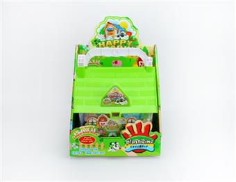 Color clay, 10 bags of 1 Anshi color clay+accessories   ITEM NO.： W094606