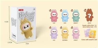 Rubble doll blind box with card and plush style   ITEM NO.： W095632