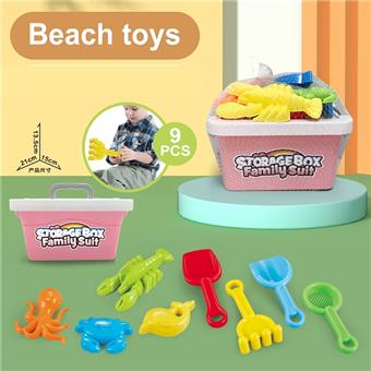 Storage Box - Beach Series   ITEM NO.： W085278
