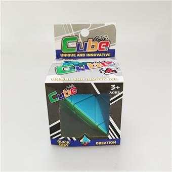 Solid Color Pyramid Cube (GCC)   ITEM NO.： W090266