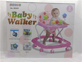 Learning walker, mixed red, blue, green   ITEM NO.： W090466