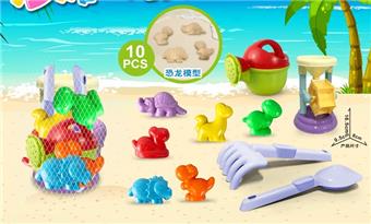 Dinosaur accessories with small hourglass (10PCS)   ITEM NO.： W085532