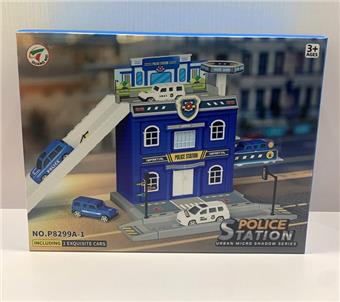 City series, 1 sliding plastic car   ITEM NO.： W092544