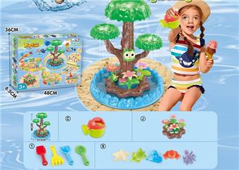 Playful beach toys and underwater beach toys   ITEM NO.： W085083