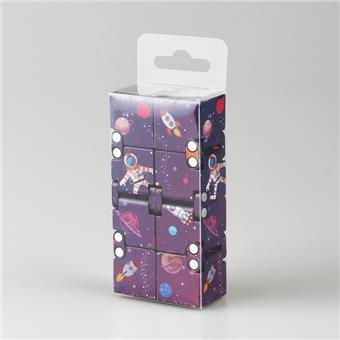 Astronaut Unlimited Cube, 4 Mixed Models   ITEM NO.： W089551