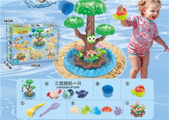 Playful beach toys with DIY toy flowers   ITEM NO.： W085077