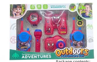 Spider Man Outdoor Set   ITEM NO.： W086003