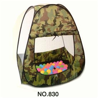 70 camouflage tents+50 ocean balls   ITEM NO.： W084753