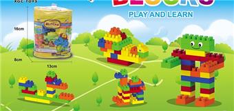 52PCS puzzle building blocks   ITEM NO.： W096746