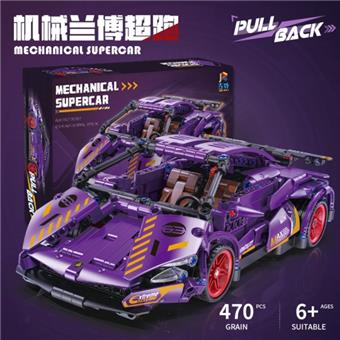 1: 18 Power Purple [English Box], 470pcs, with Power Return Function   ITEM NO.： W092831