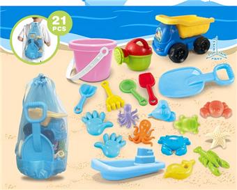 Beach toy mesh bag backpack   ITEM NO.： W085745