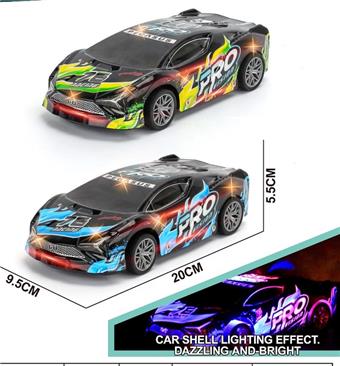 Four way remote control car 1:18 (including electricity)   ITEM NO.： W086023