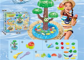Playful beach toys with fruit underwater beach toys   ITEM NO.： W084956