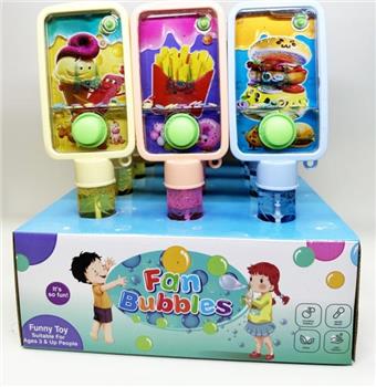 21cm food bubble water machine, 12pcs/box   ITEM NO.： W092243