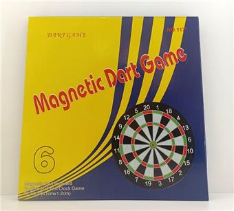 17 inch iron disk magnetic dart   ITEM NO.： W086911