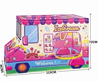Ice cream truck tent   ITEM NO.： W084825