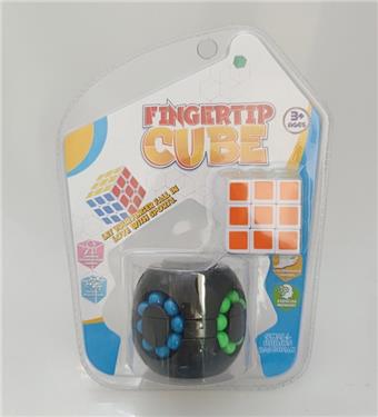 Magic Bean+Third Order Rubik's Cube   ITEM NO.： W090019
