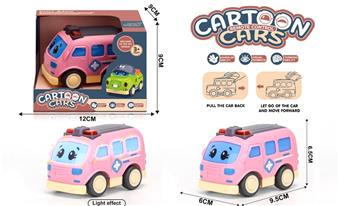 Warrior Cartoon Ambulance   ITEM NO.： W095396
