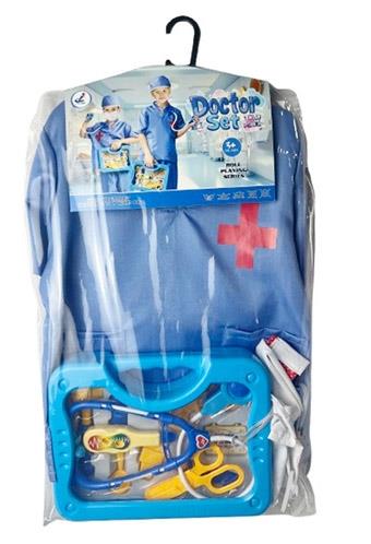 Blue doctor's uniform   ITEM NO.： W091282