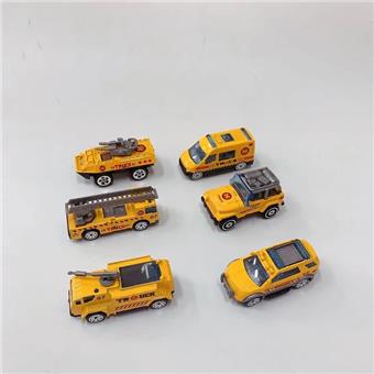 Alloy engineering vehicle   ITEM NO.： W088707