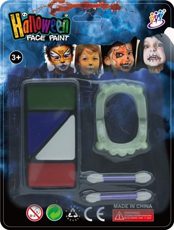 Halloween Face Colors   ITEM NO.： W094474