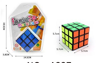 5.7CM frosted fully enclosed third-order intelligence cube   ITEM NO.： W092096