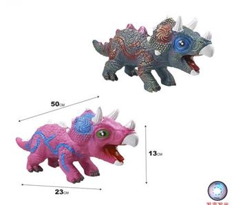 Big cartoon triangle dragon size 50 * 13 * 23, with IC single sound (GCC)   ITEM NO.： W092661