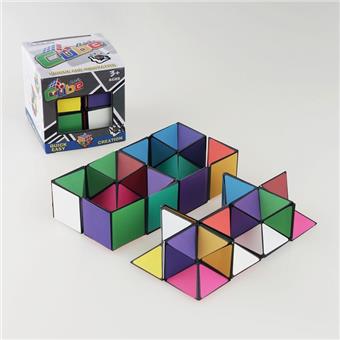 Two in One Hundred Transformation Rubik's Cube   ITEM NO.： W089766