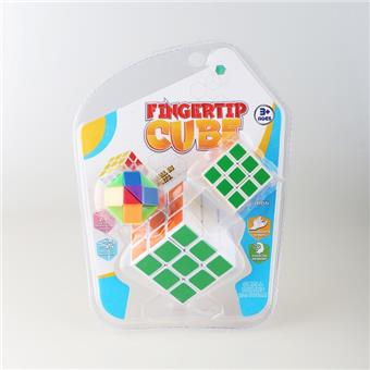 Mother and Child Cube+Colorful Magic Ruler   ITEM NO.： W090324