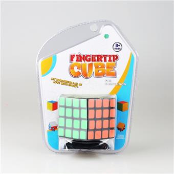 Fluorescent Sticker fourth-order Rubik's Cube (GCC)   ITEM NO.： W090369