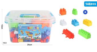 146PCS puzzle building blocks   ITEM NO.： W096479