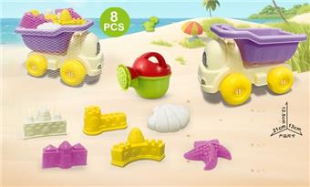 Car beach accessories (8PCS)   ITEM NO.： W085619
