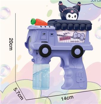Electric Multi hole Bear Treasure Bubble Car (with lights, equipped with 50ML water, 4 * AA, not including electricity) 6PCS single price   ITEM NO.： W086100