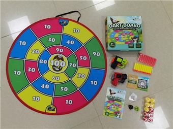 Weapon toy 2-in-1 dual gun target   ITEM NO.： W087270