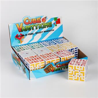 Maze Cube (with spring screws) 12pcs/box   ITEM NO.： W089924