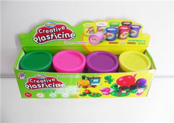 Color clay, 4 bottles of 5 oz color clay   ITEM NO.： W094657